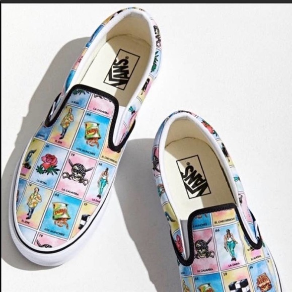 Vans Shoes - Vans Classic Slip On Loteria Unisex